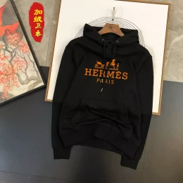 hermes sweatshirt manches longues pour homme s_1277022